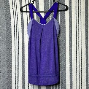 Size 4 LuLulemon Rest Less Tank Top